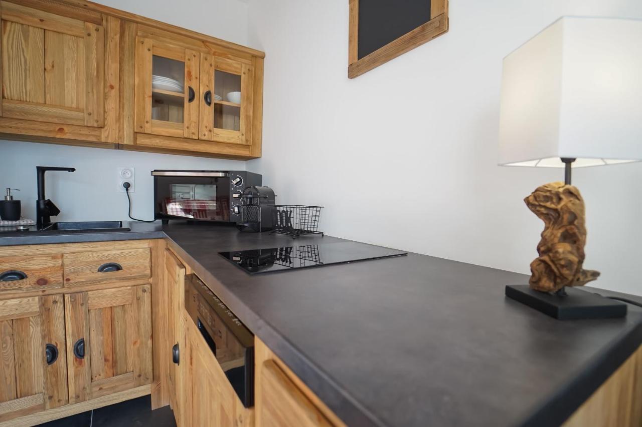 Le Petit Chalet - Studio Cosy à Lathuile pour 2 personnes Extérieur photo